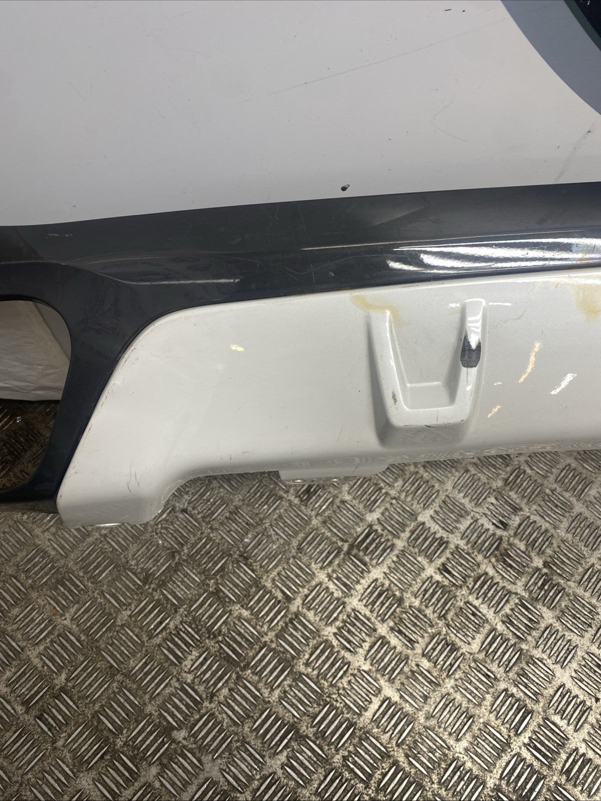 REAR BUMPER INNER TRIM DIFFUSER FOR BMW X5 G05