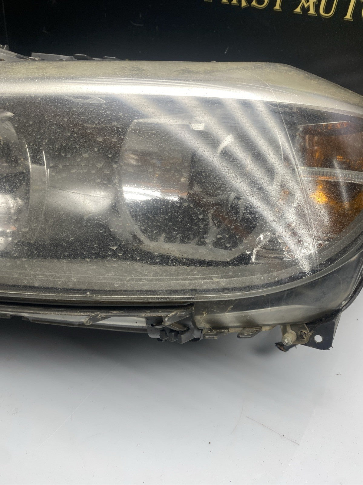 2012-2015 BMW 3 SERIES F30 LEFT FRONT HEADLIGHT HEADLAMP 7259539