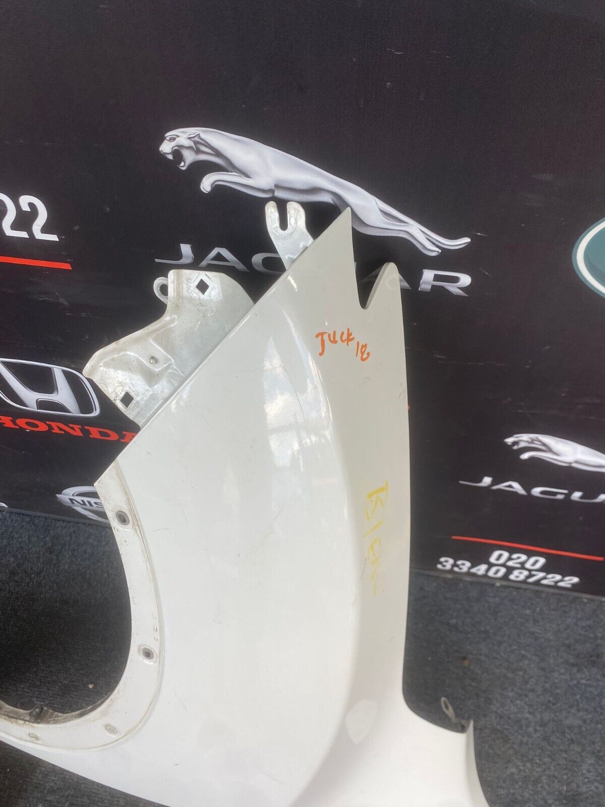 NISSAN JUKE 2018 N/S WING FENDER