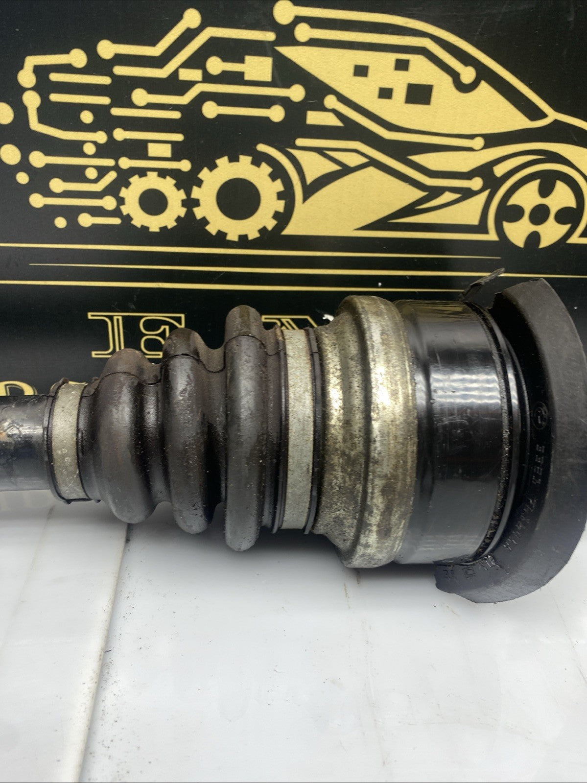 2017 BMW 3 F30 330e HYBRID ENGINE B48B20A REAR RIGHT DRIVESHAFT 7622854