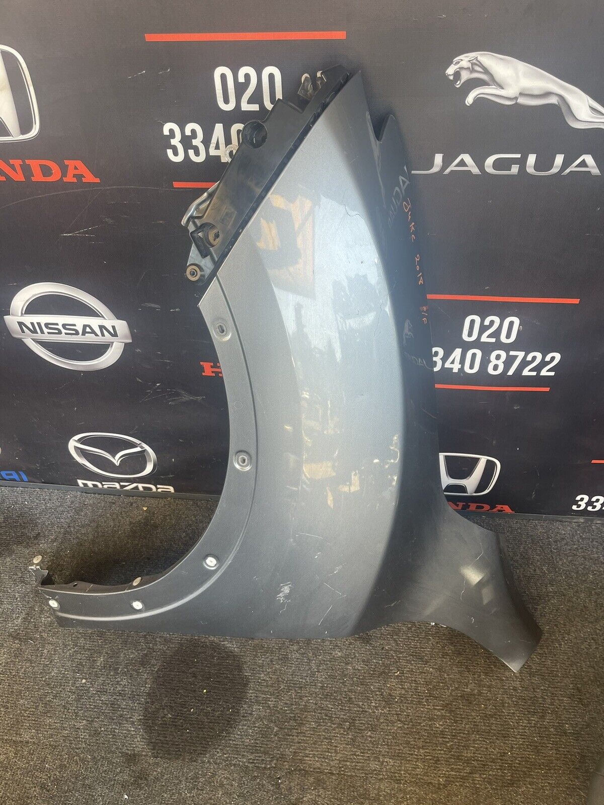 NISSAN JUKE Front Wing Passenger Side 2018