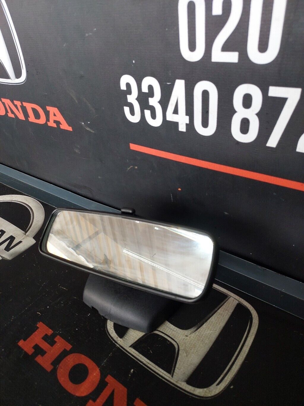 NISSAN NOTE 2016 INTERIOR REAR VIEW MIRROR