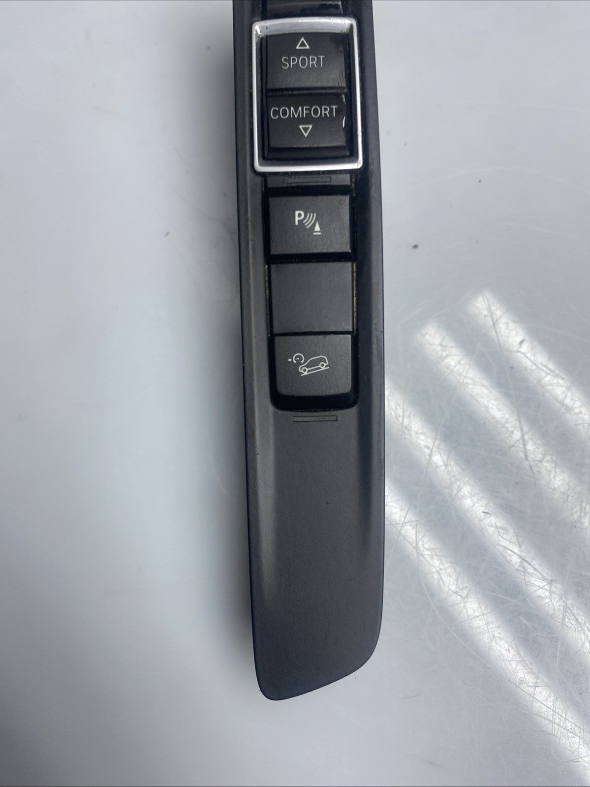 BMW X5 AIR SUSPENSION DRIVING MODE CONTROL SWITCH F15 9262725
