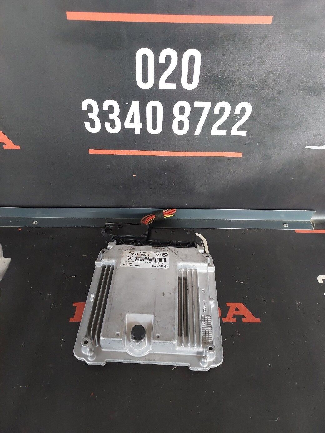 BMX X4 ENGINE CONTROL UNIT ECU DIESEL 8586540