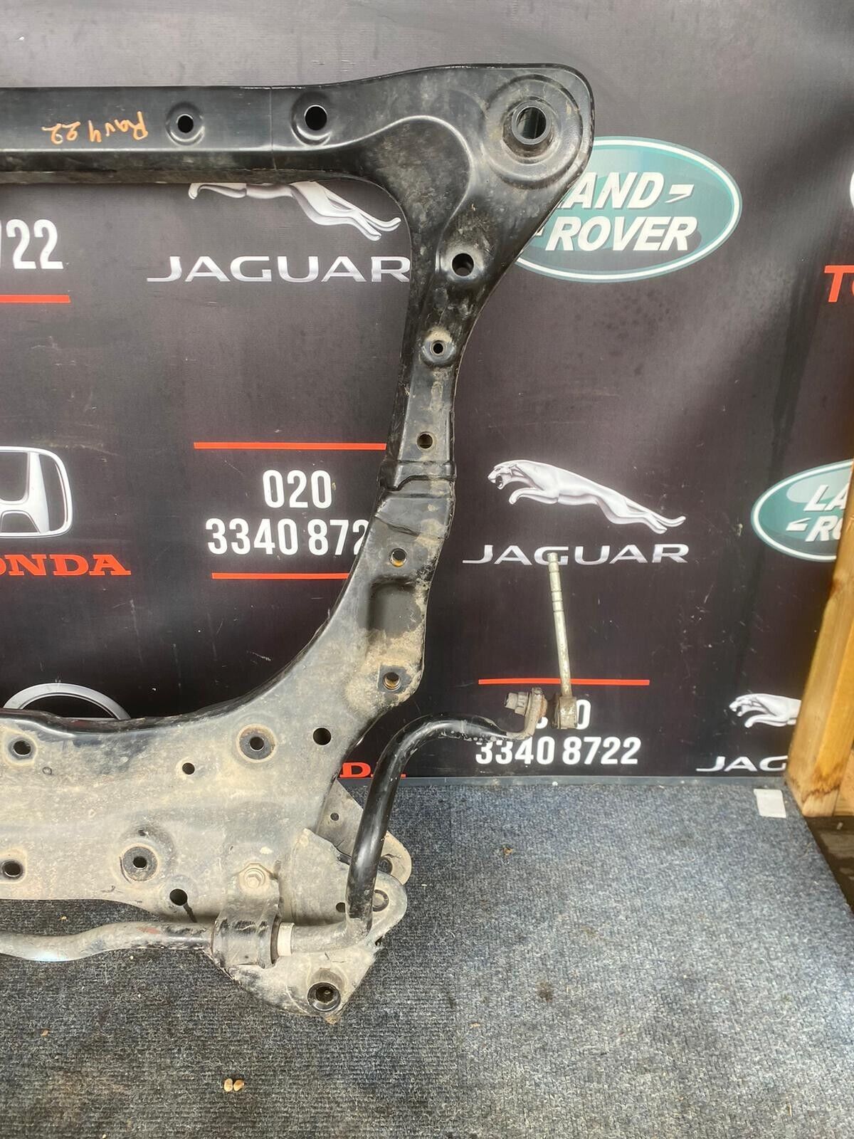 TOYOTA RAV 4 2022 HYBRID FRONT SUBFRAME