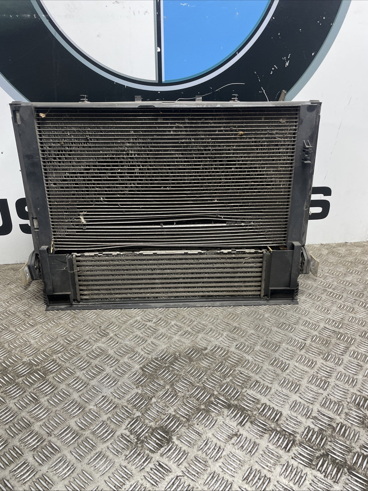 BMW 3 4 Series 320d 420d F30 F32 Radiator Pack Complete Automatic N47 2.0 Diesel