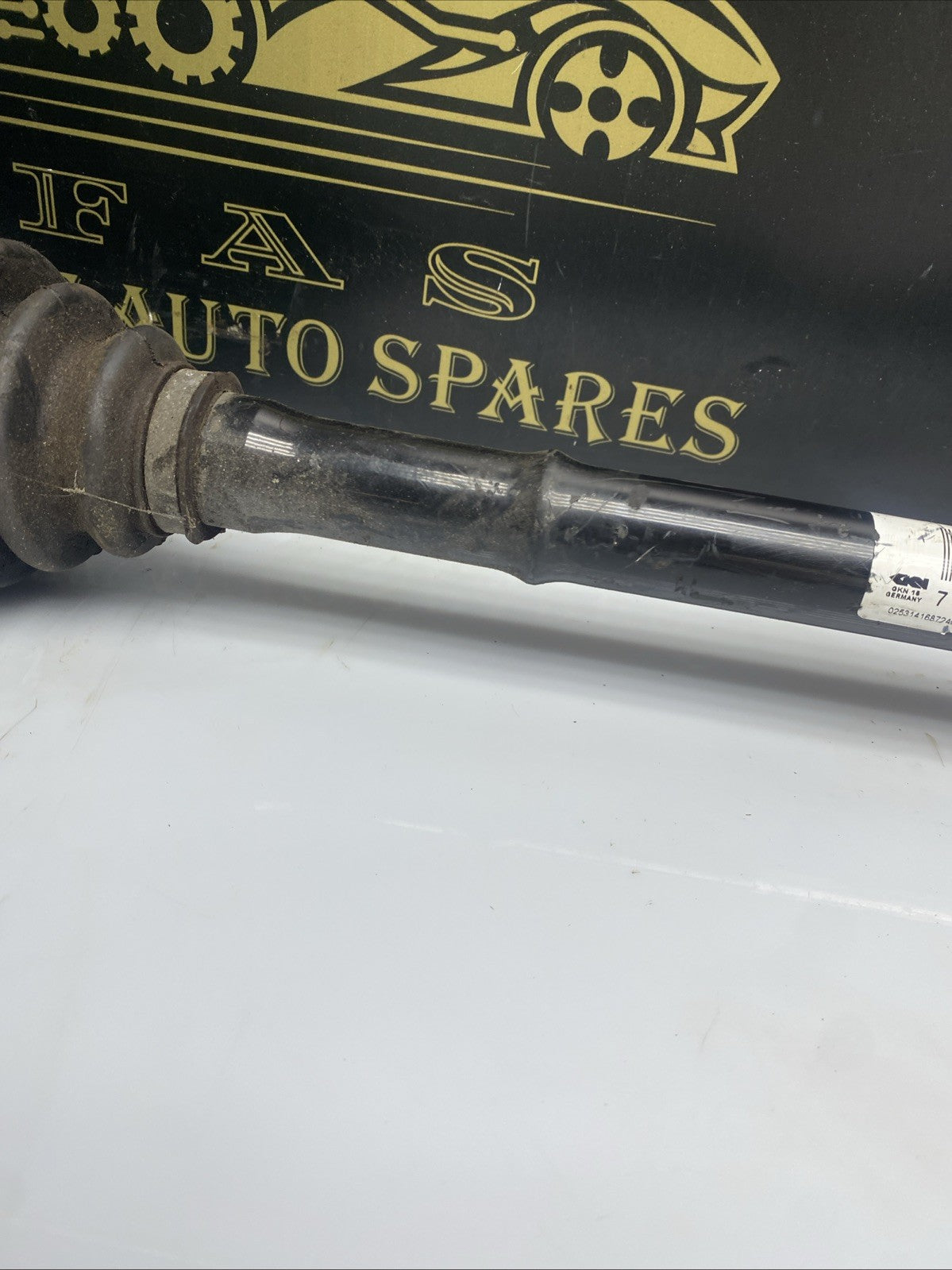 BMW 5 SERIES F10 F11 REAR RIGHT DRIVER SIDE DRIVESHAFT OUTPUT SHAFT 7614290