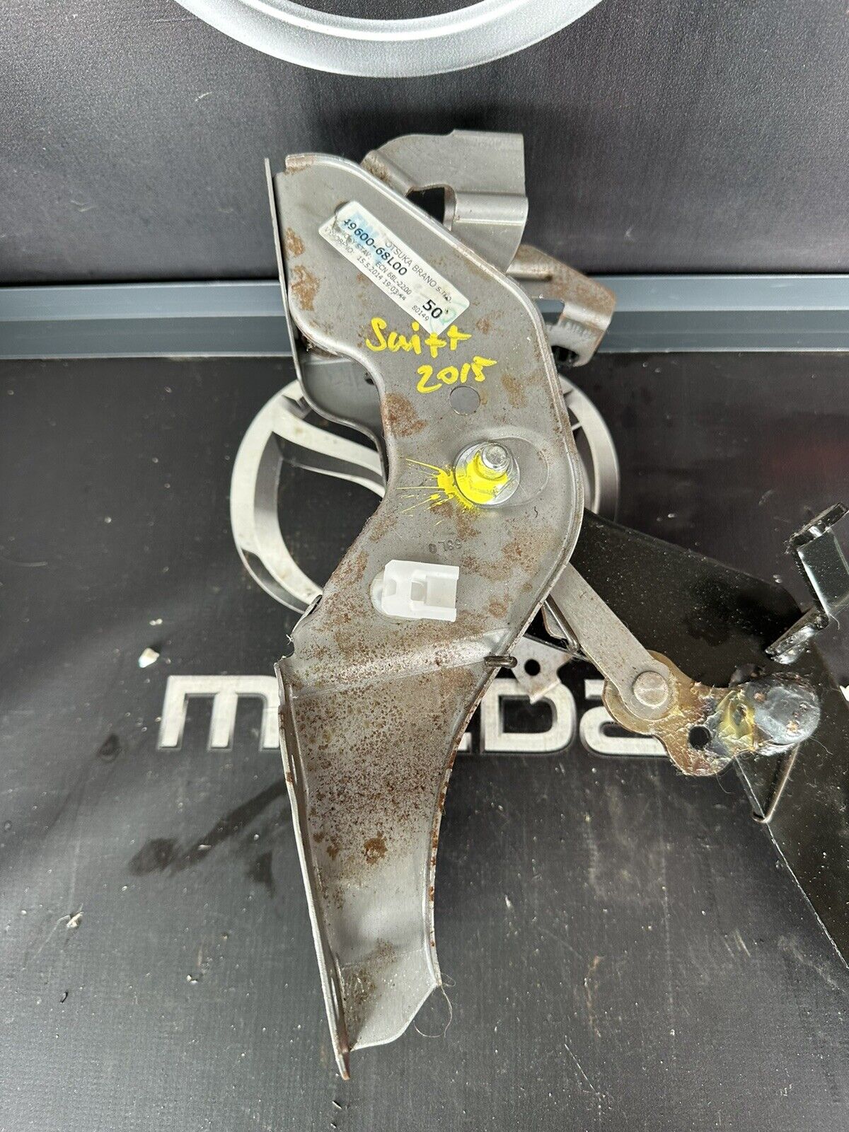 SUZUKI SWIFT BRAKE PEDAL 4960068L00 2013