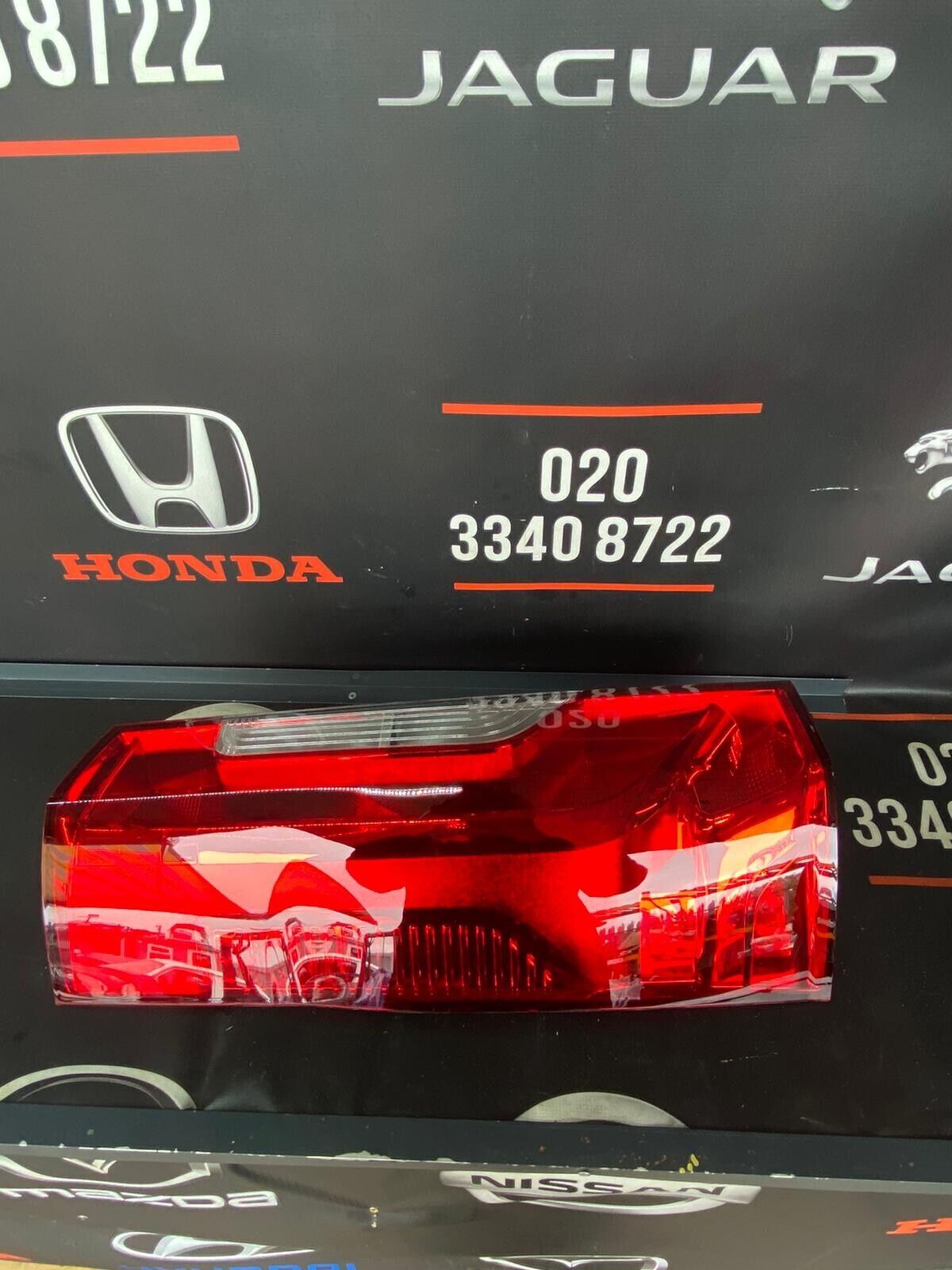 MERCEDES SPRINTER VAN 2020 N/S REAR LEFT TAIL LIGHT