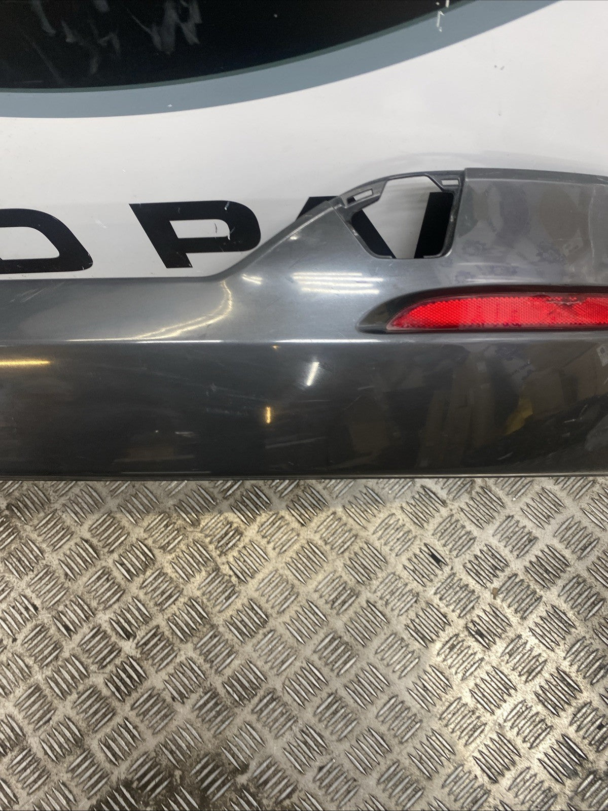 BMW 1 Series F20 F21 LCI M Sport Rear Bumper Diffuser Genuine 51128060302