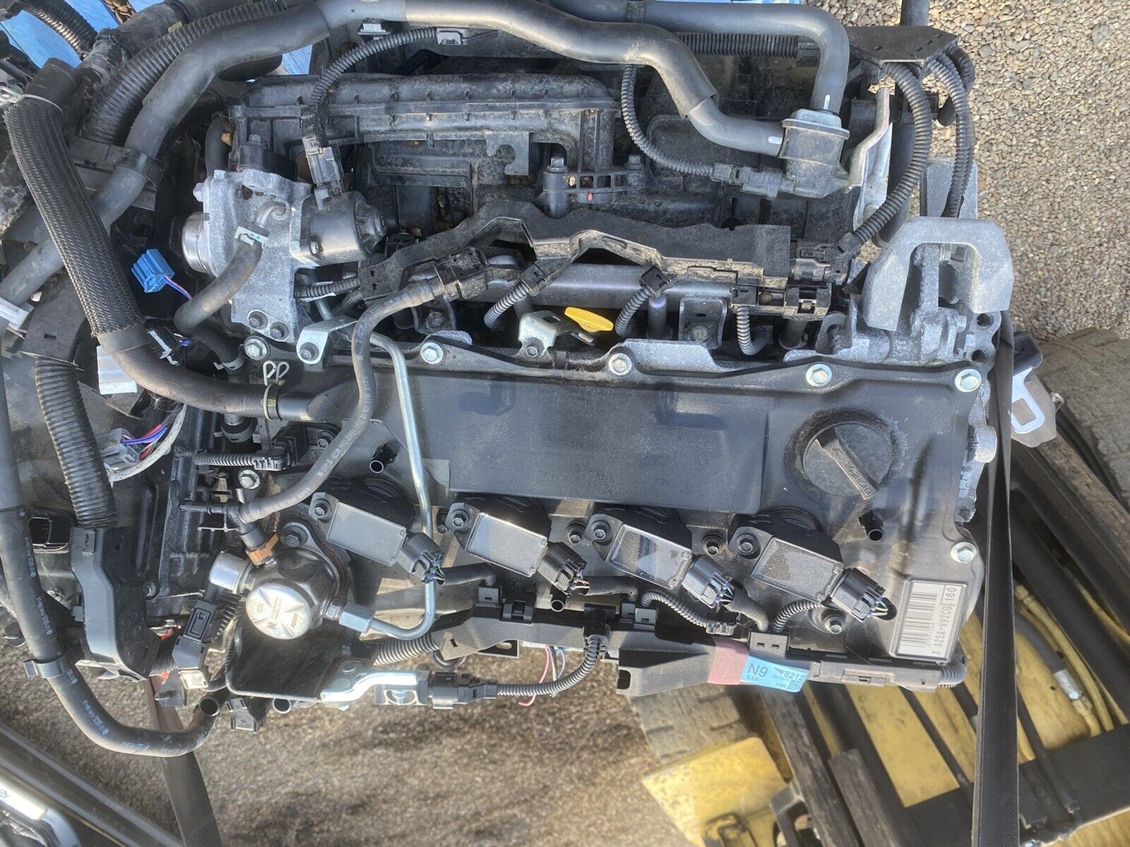 TOYOTA RAV4 2022 COMPLETE ENGINE / A25A / A5_, _H5_ 2.5