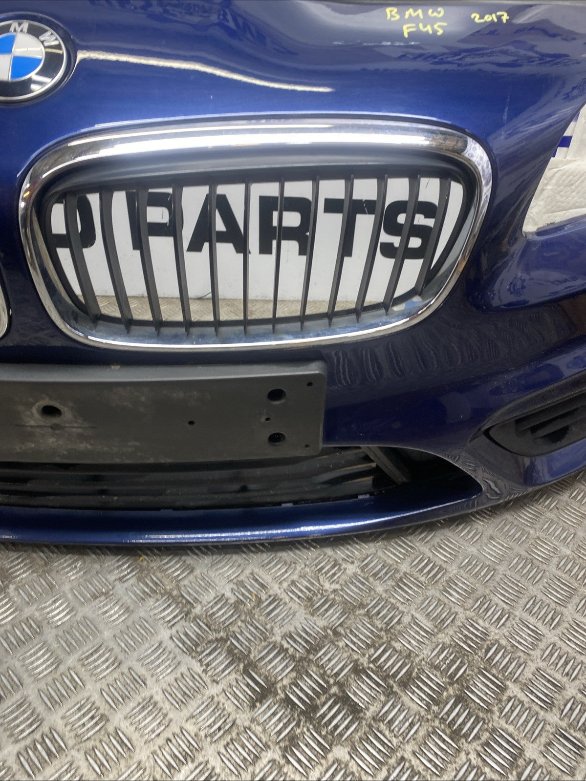 BMW 2 SERIES ESTATE TOURING F45 FRONT BUMPER Colour Code C10