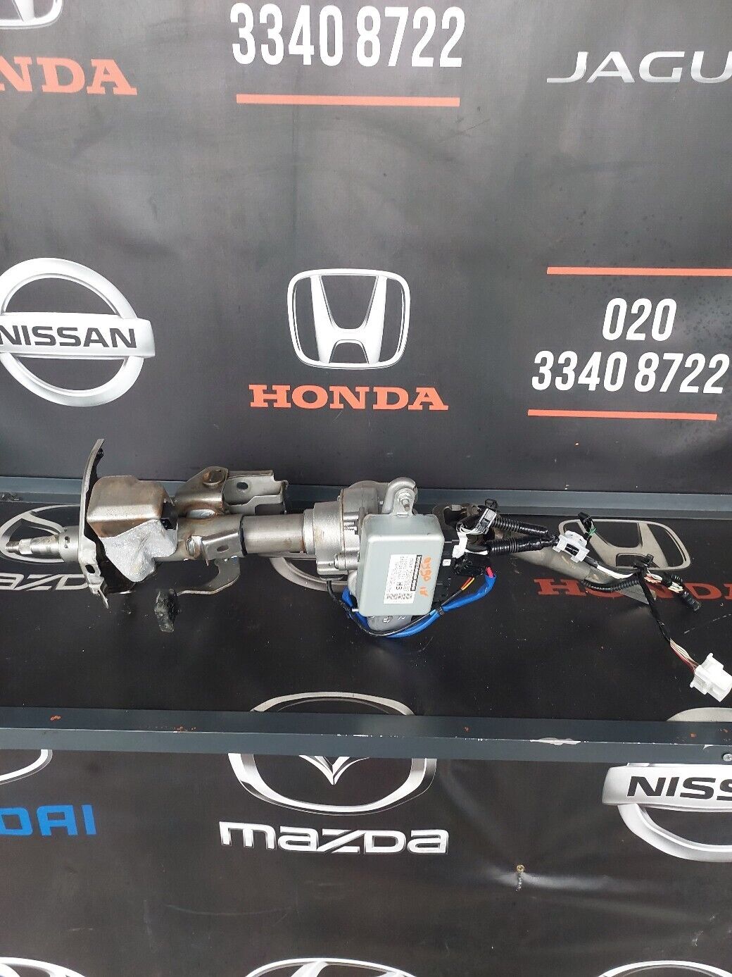 TOYOTA AYGO 2018 STEERING COLUMN