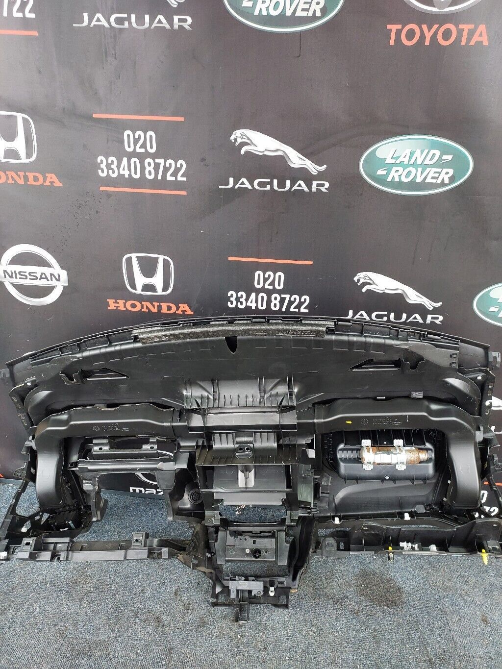 FORD FOCUS DASHBOARD SEAT BELT & AIRBAG KIT COMPLETE 2012