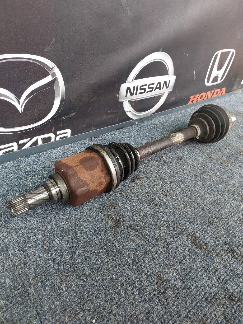 NISSAN JUKE 2014 N/S FRONT DRIVE SHAFT