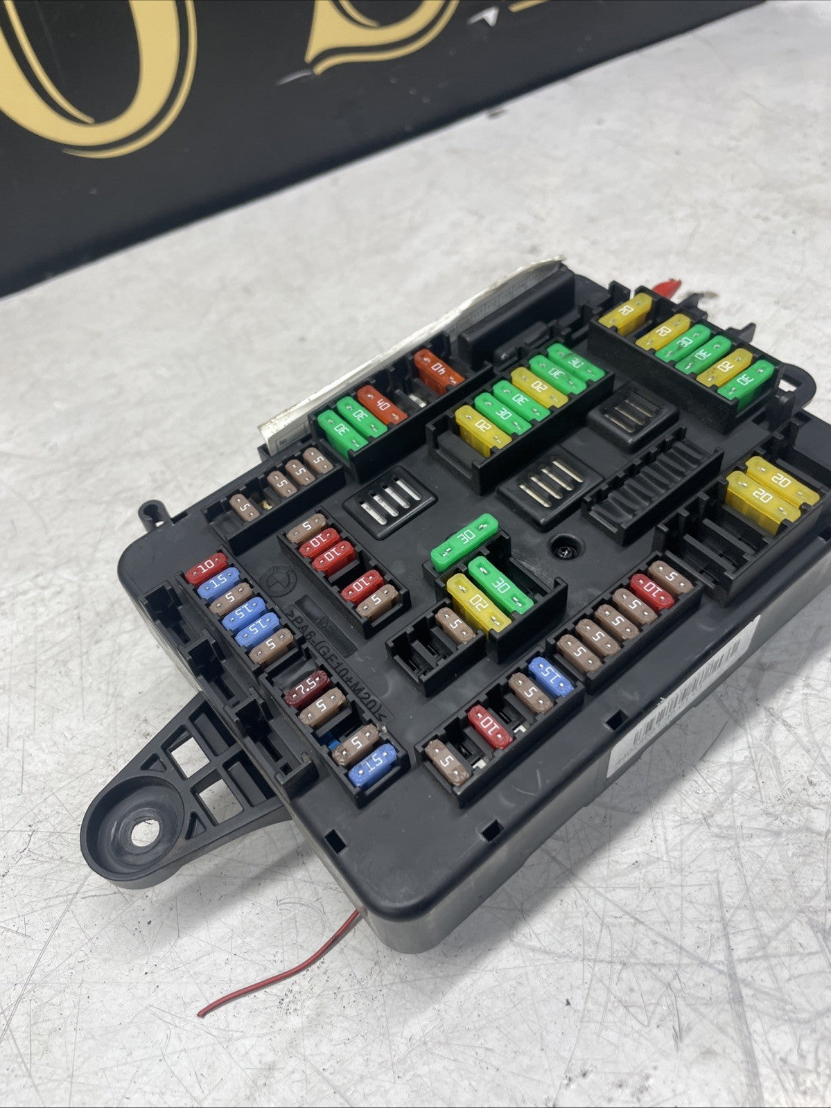 GENUINE BMW X5 X6 F15 F16 REAR FUSE BOX POWER DISTRIBUTION BOARD 9360372