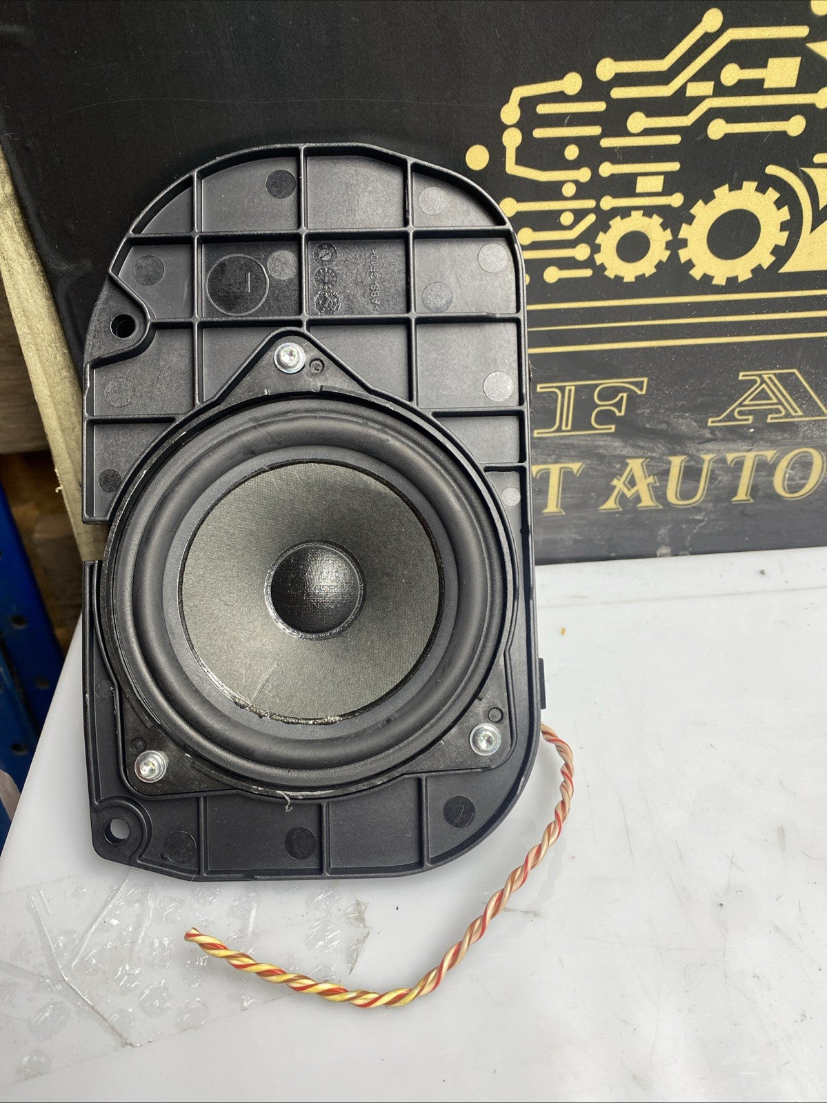 BMW 5 SERIES F10 F11 SOUND SPEAKER REAR LEFT PASSENGER DOOR 9289639 2014