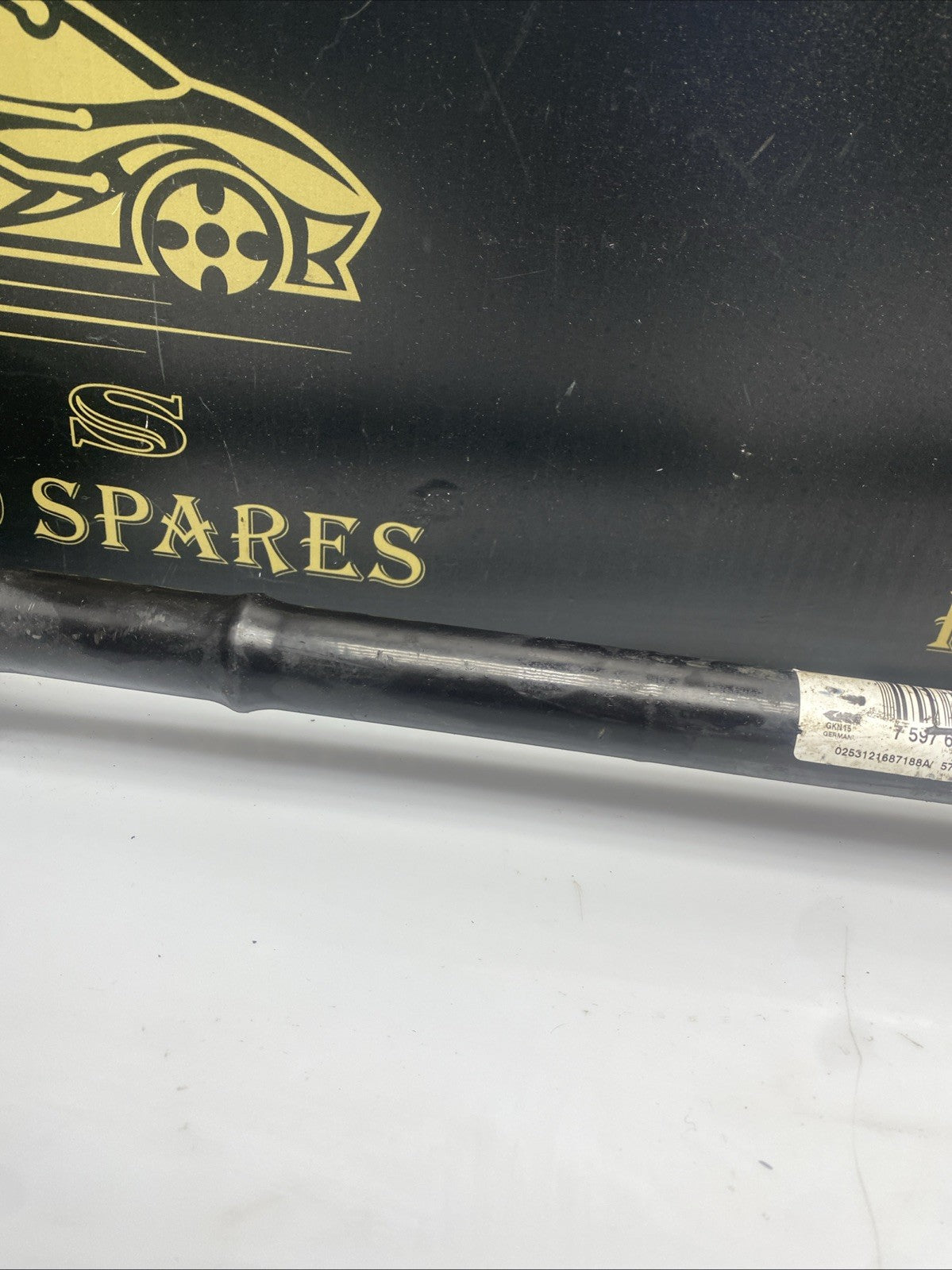 BMW 4 SERIES DRIVESHAFT REAR RIGHT 2.0 DIESEL AUTOMATIC 7597682 F32 2013 - 2020