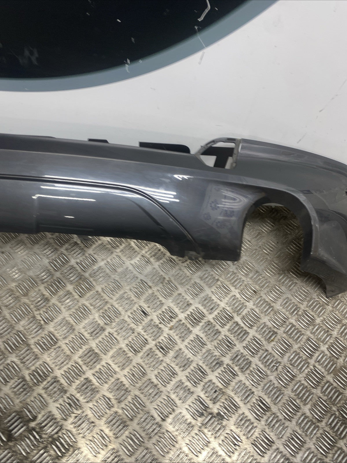 Genuine 2019 BMW X3 G01 M Sport OEM Rear Diffuser Valance 20d 30d 20i 30e