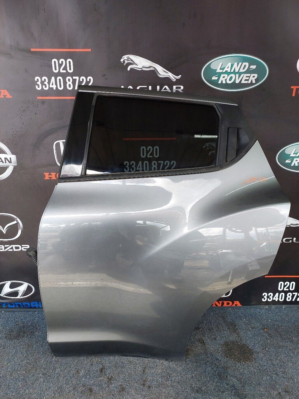 NISSAN JUKE N/S REAR DOOR LH 2014