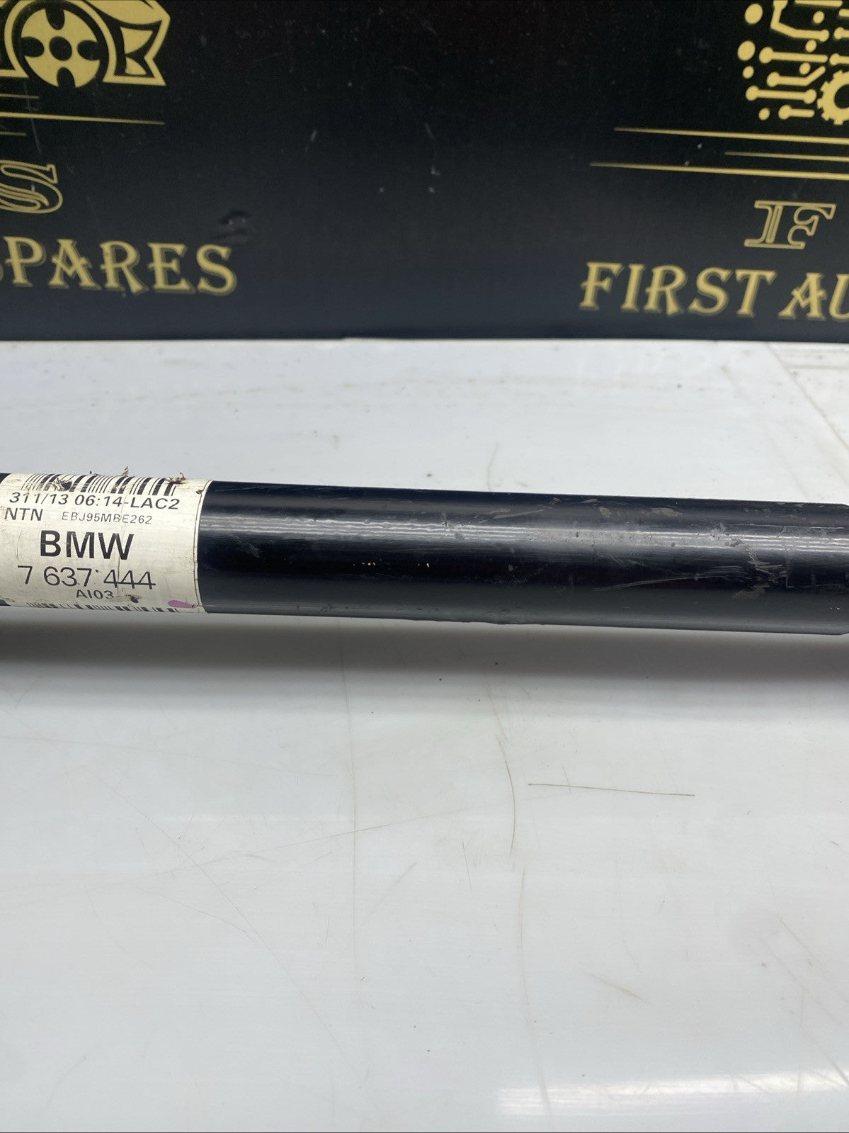 BMW 3 4 SERIES F30 F32 F36 N20 328I AUTO DRIVERS RIGHT REAR DRIVESHAFT 7637444