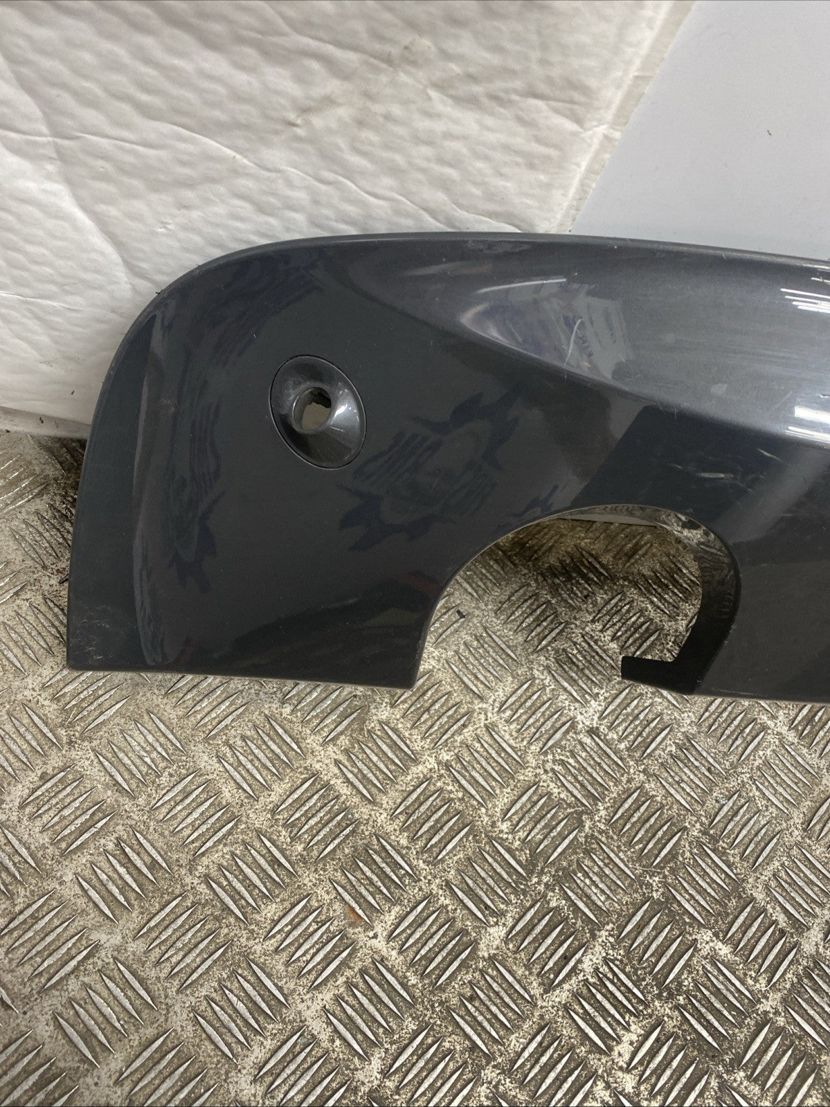 BMW 2 SERIES F45/F46 M SPORT GENUINE REAR BUMPER DIFFUSER