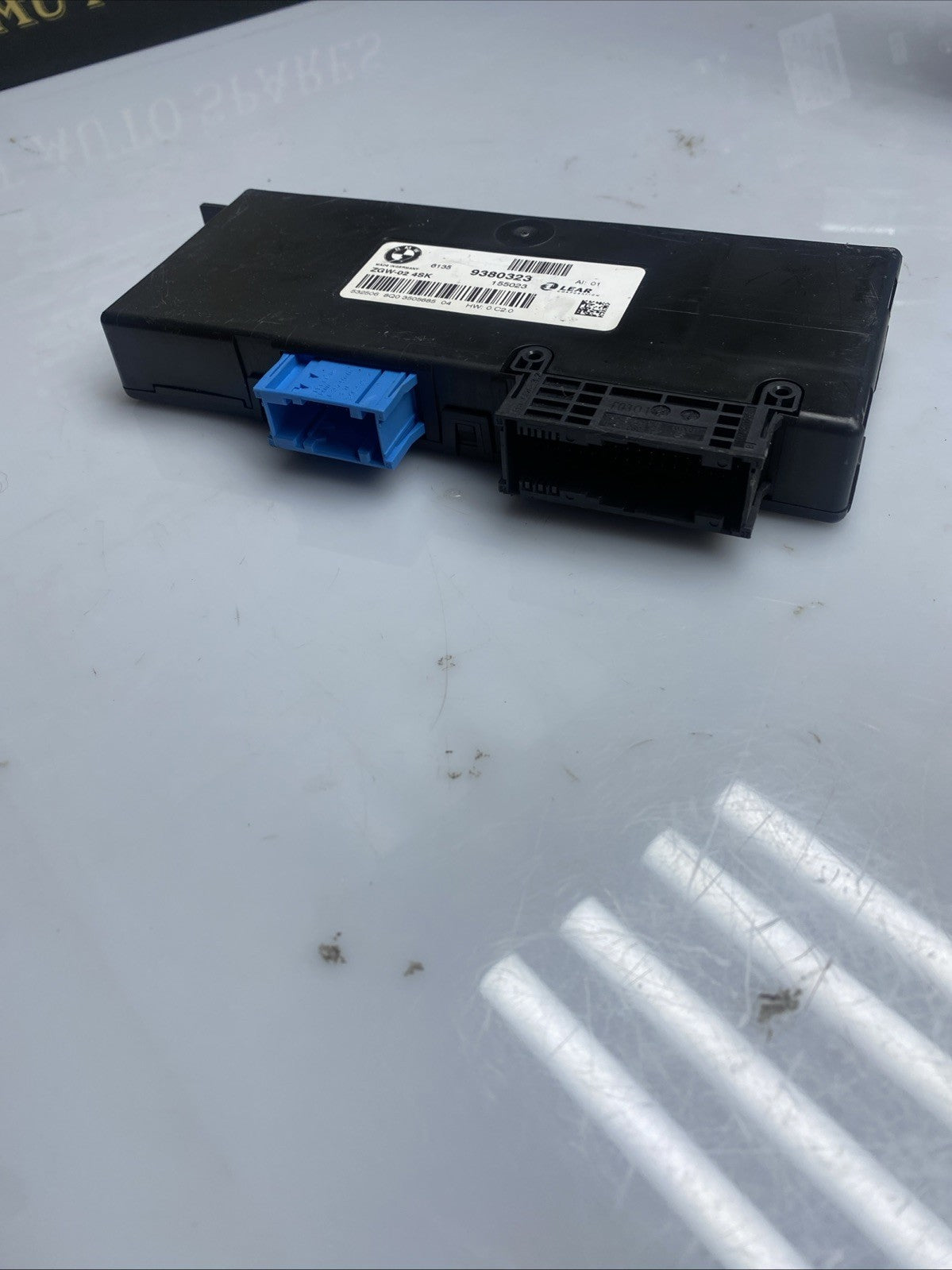 BMW F10 F11 5 Series Gateway Control Module 9380323