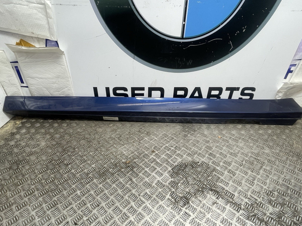BMW 3 SERIES Side Skirt Outer F30 F31 SE Passenger Left N/S 51777312751