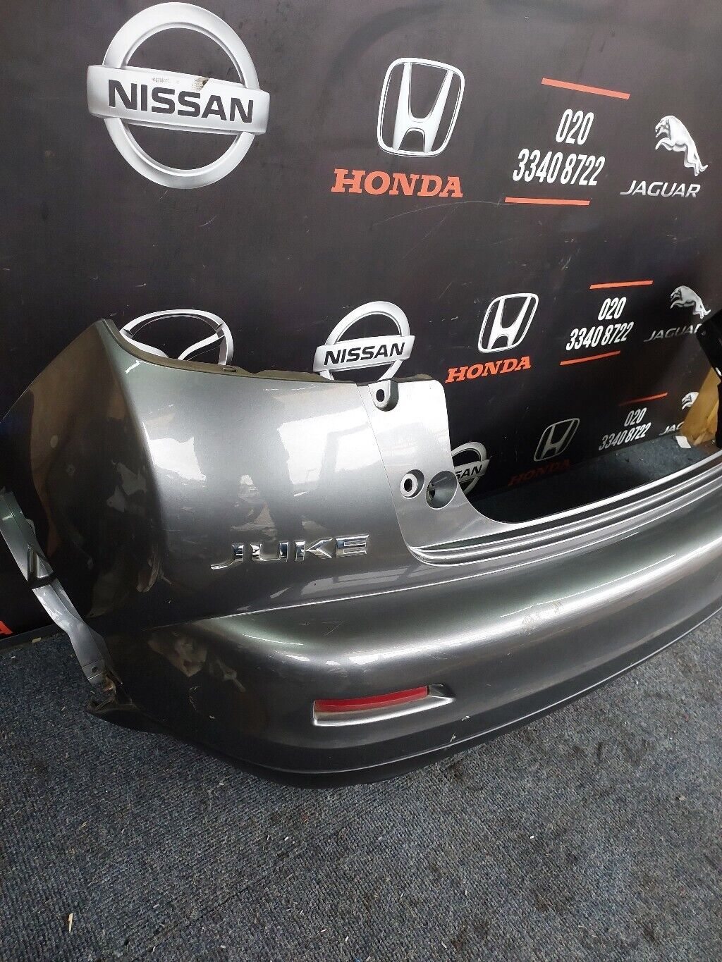 NISSAN JUKE REAR BUMPER 2014