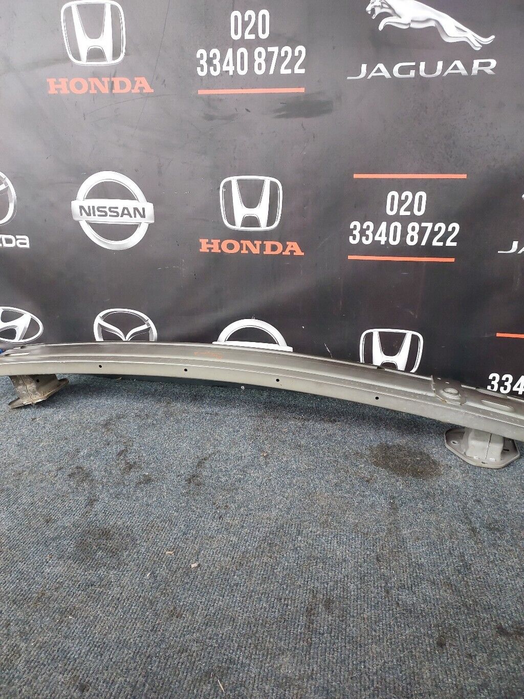 NISSAN QASHQAI REAR CRASH BAR REINFORCEMENT 2019