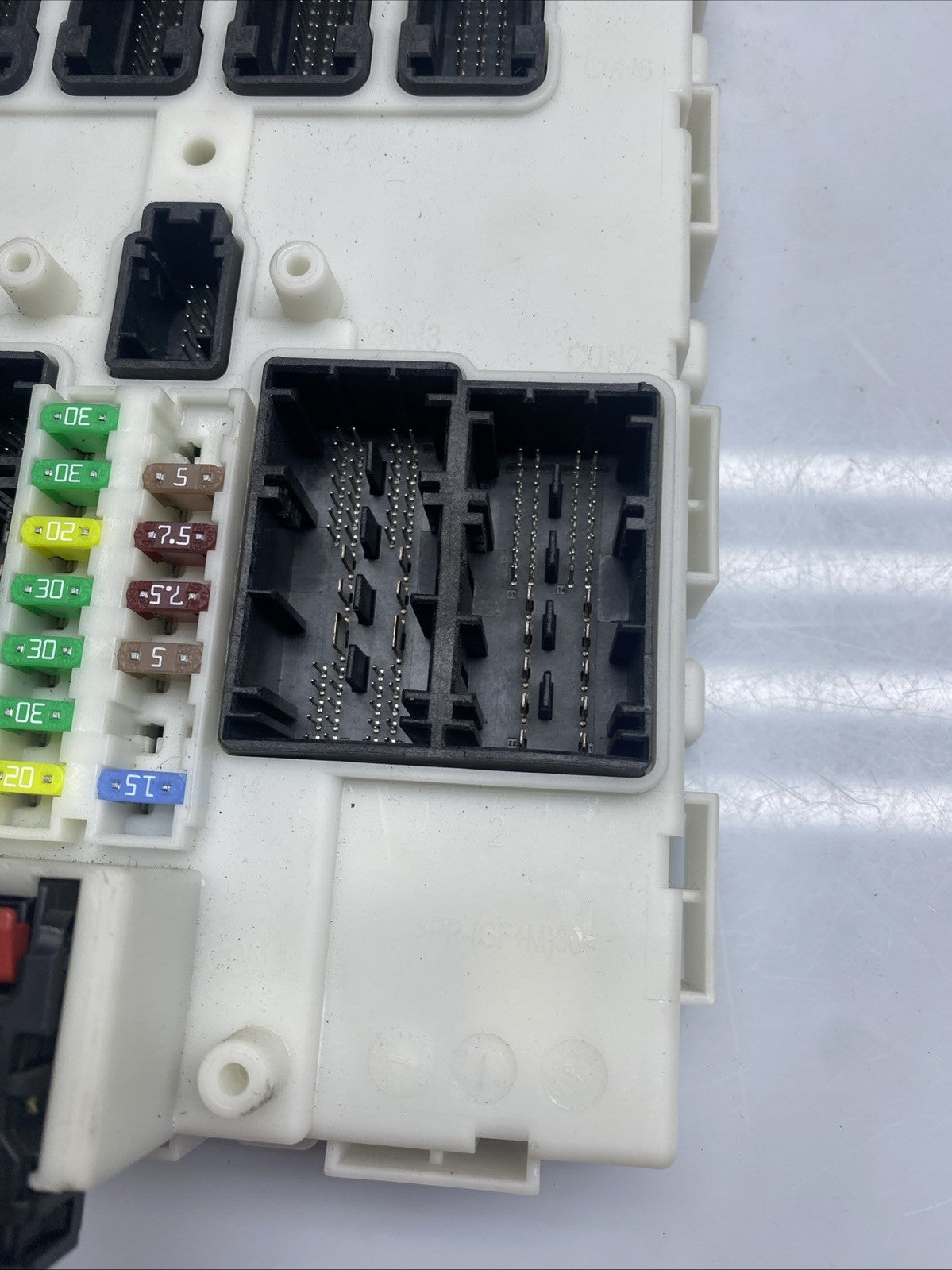 2 SERIES GRAN TOURER 2017 F46 Body Control Module ECU 9869885