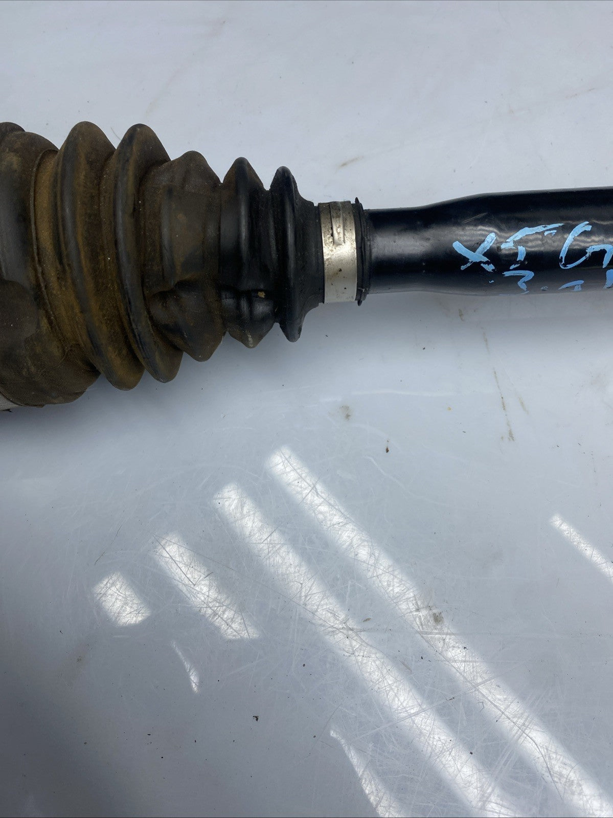 2022 BMW X5 G05 XLINE  DRIVESHAFT DRIVER FRONT RIGHT 8486202
