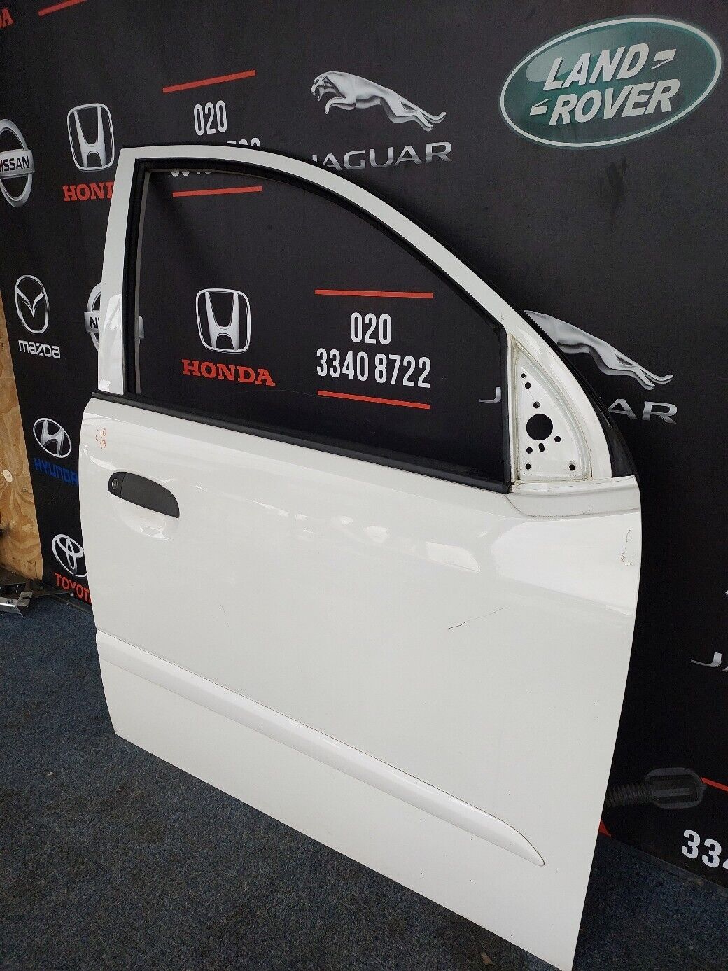 HYUNDAI i10 2013 O/S FRONT DOOR RH