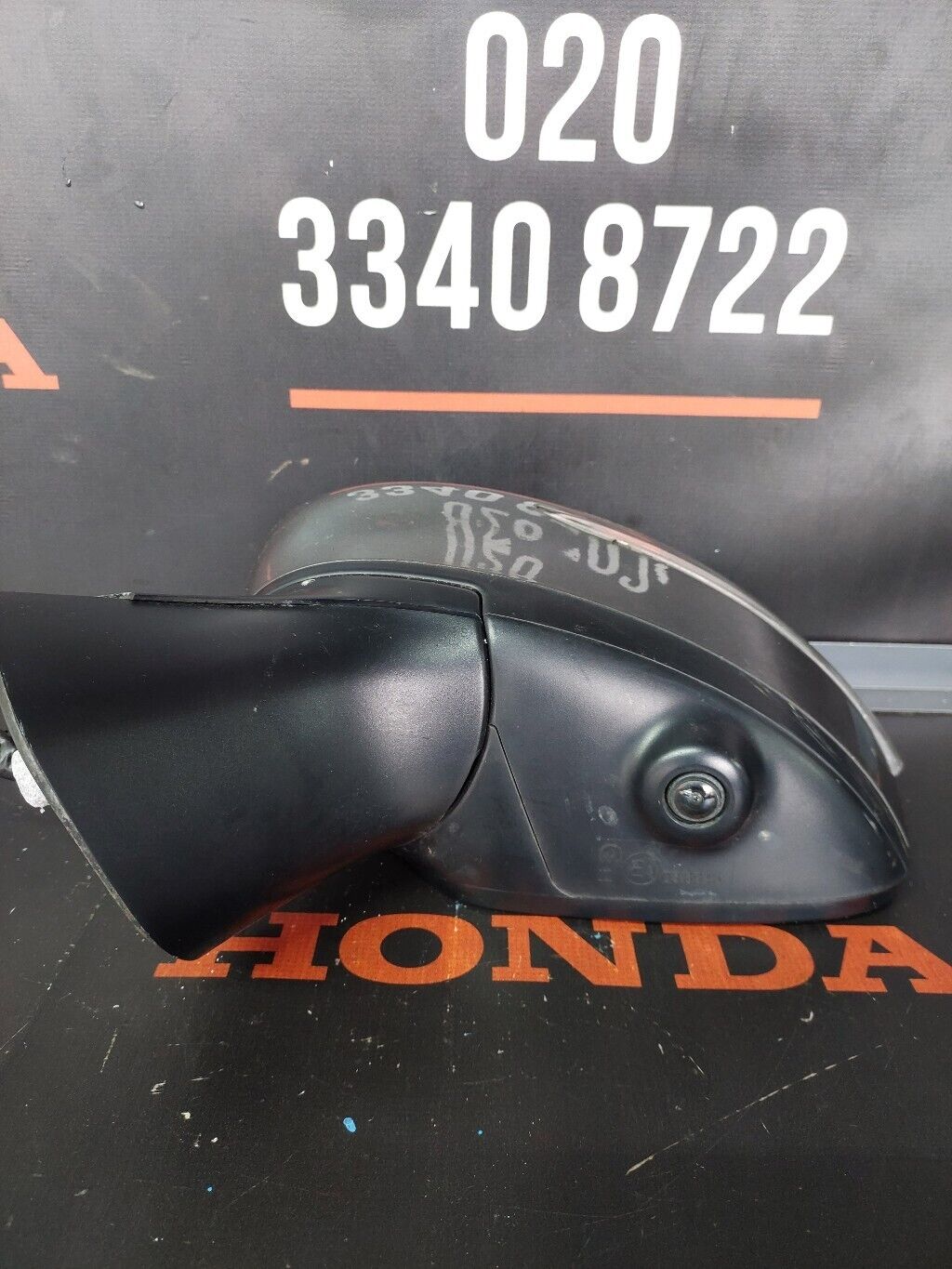 NISSAN NOTE 2016 N/S WING MIRROR LH