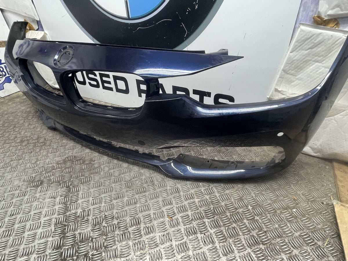 GENUINE BMW 3 SERIES F30 F31 2013 TO 2018 FRONT BUMPER (Dent On Driver Side)