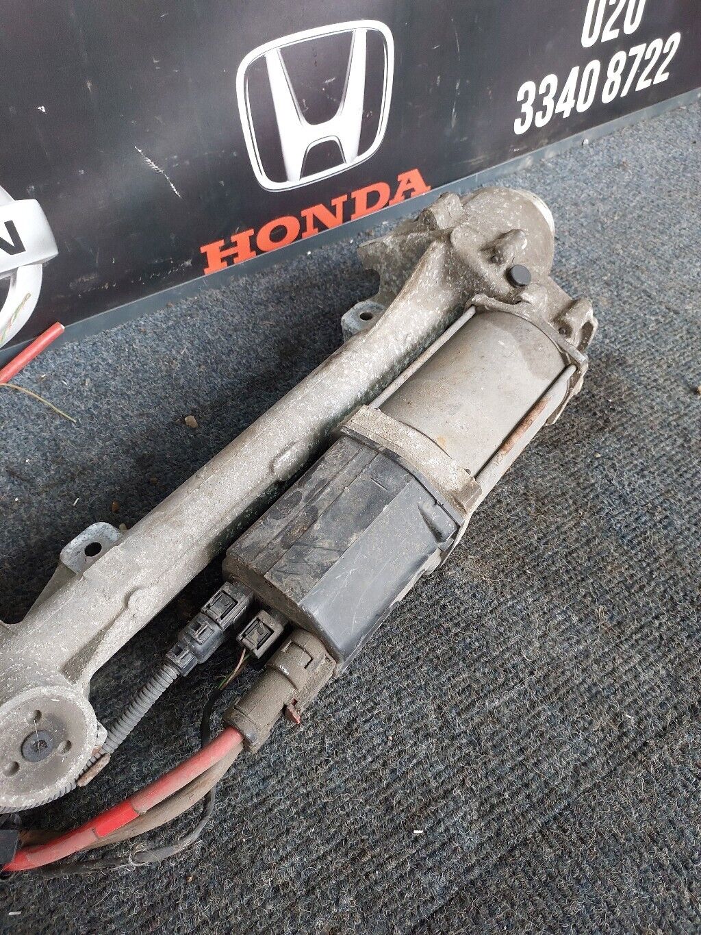 BMW 1 2 3 4 SERIES 13-17 POWER RM STEERING RACK 14289010 , 6881038