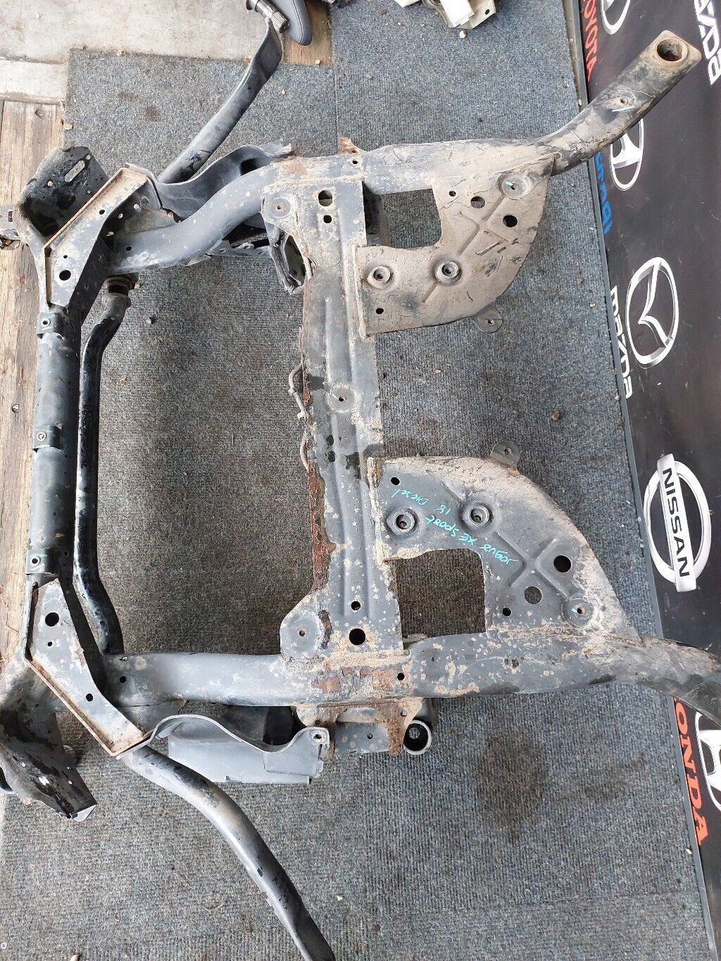 JAGUAR XE SPORT 2018 FRONT SUBFRAME
