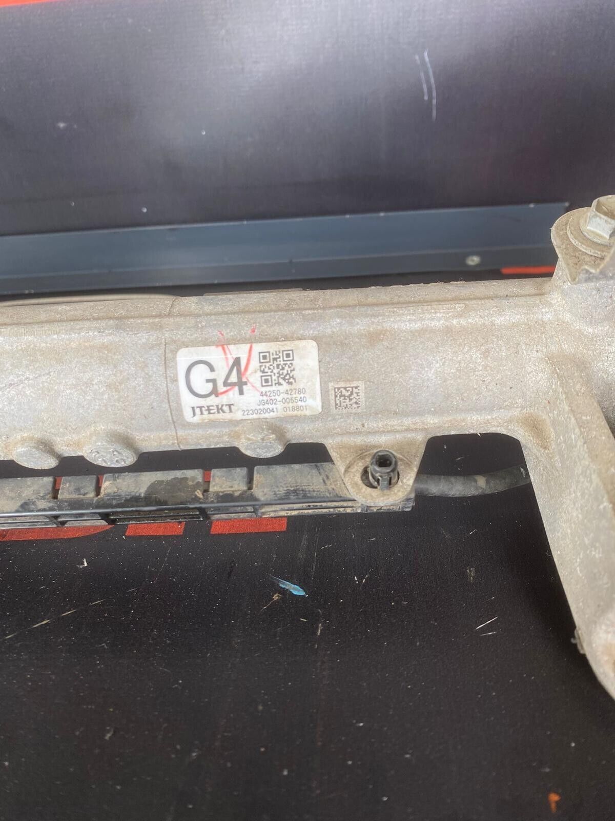 TOYOTA RAV 4 2022 HYBRID POWER STEERING RACK