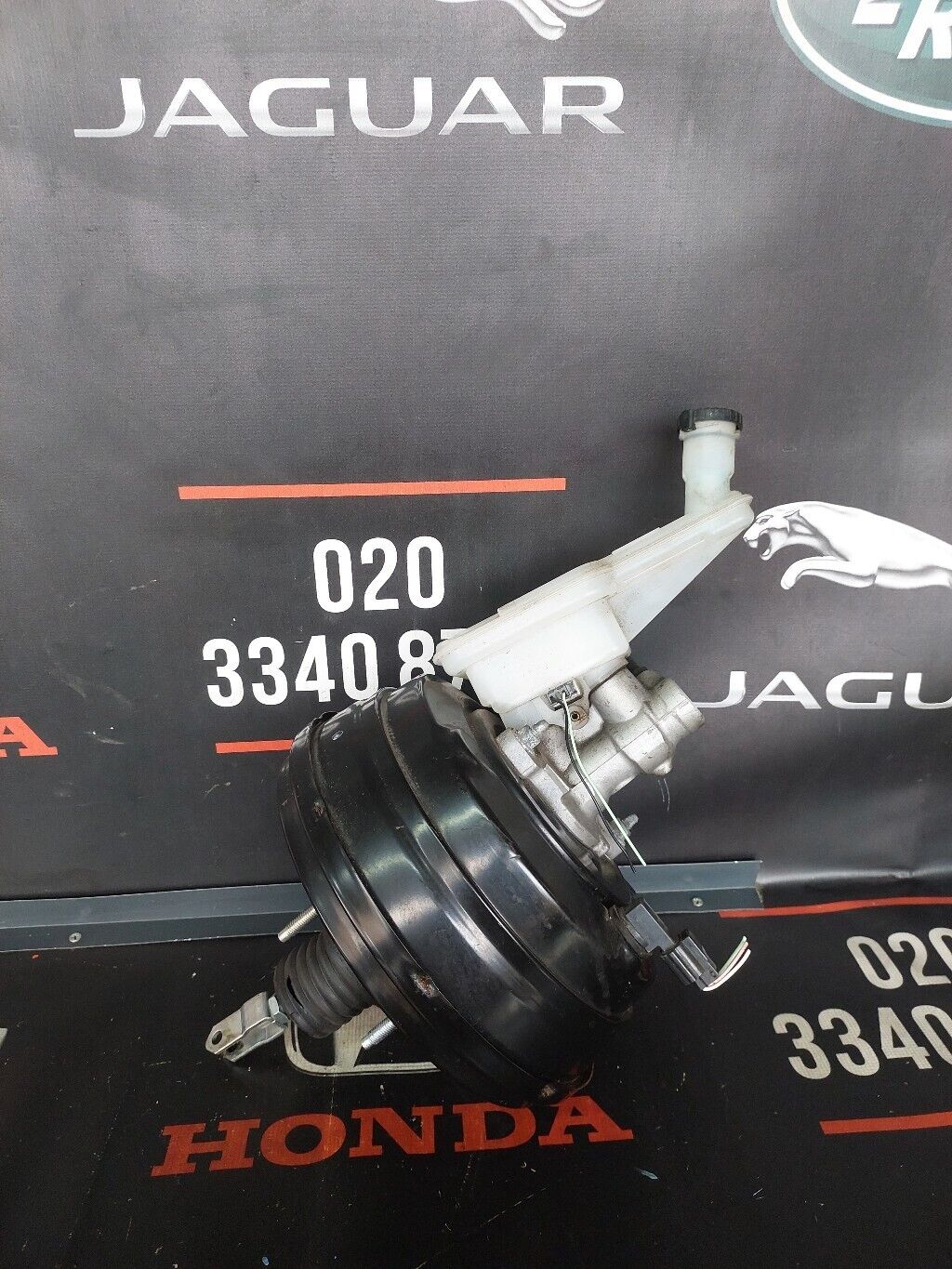 NISSAN NOTE 2016 PETROL BRAKE SERVO MASTER CYLINDER