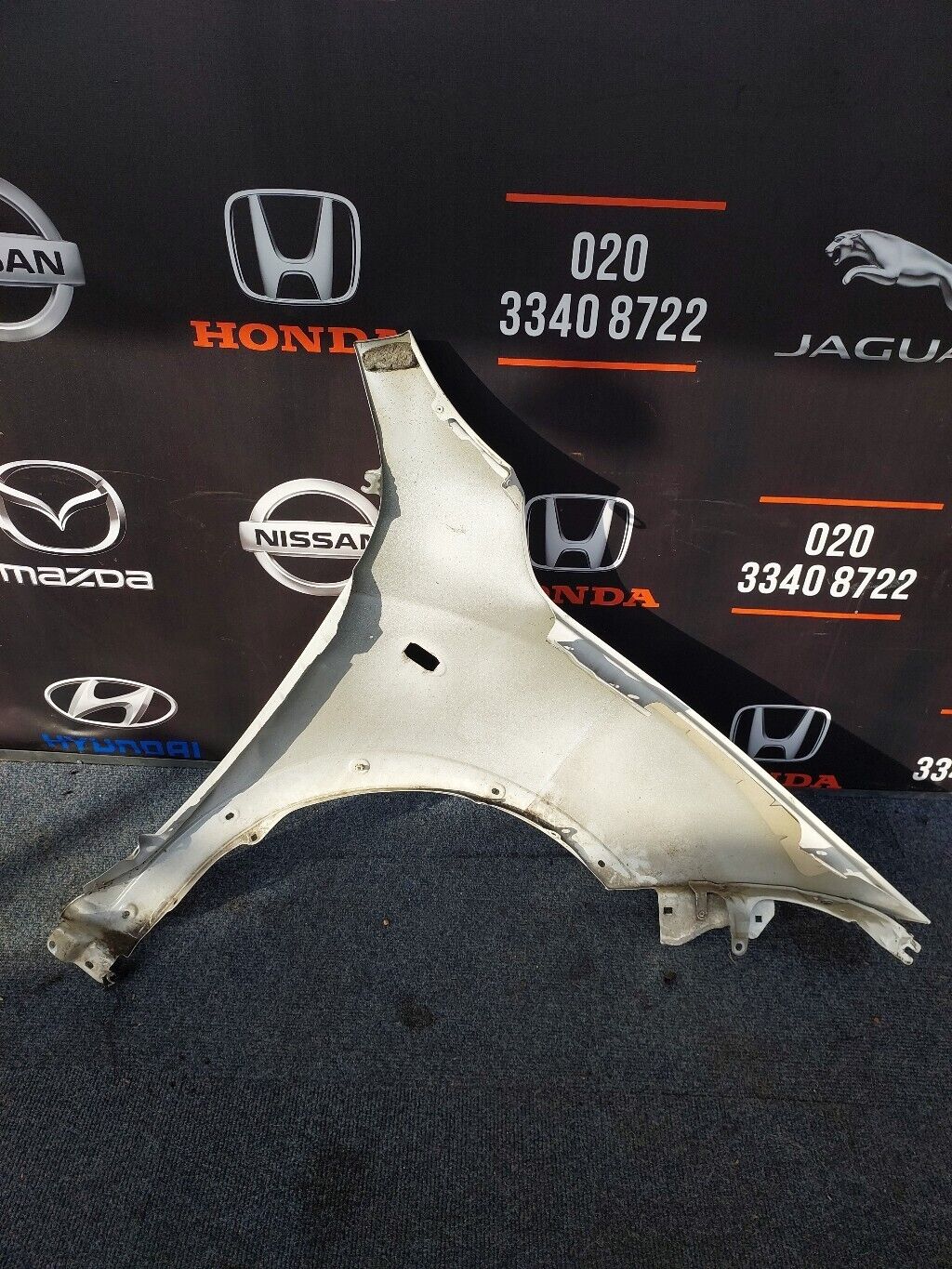 NISSAN JUKE 2014 N/S WING FENDER LH