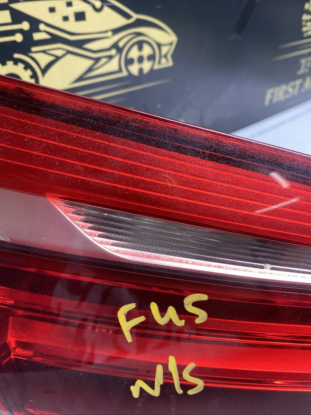 BMW 2 SERIES F45 LEFT PASSENGER SIDE REAR INNER TAILLIGHT 7461477