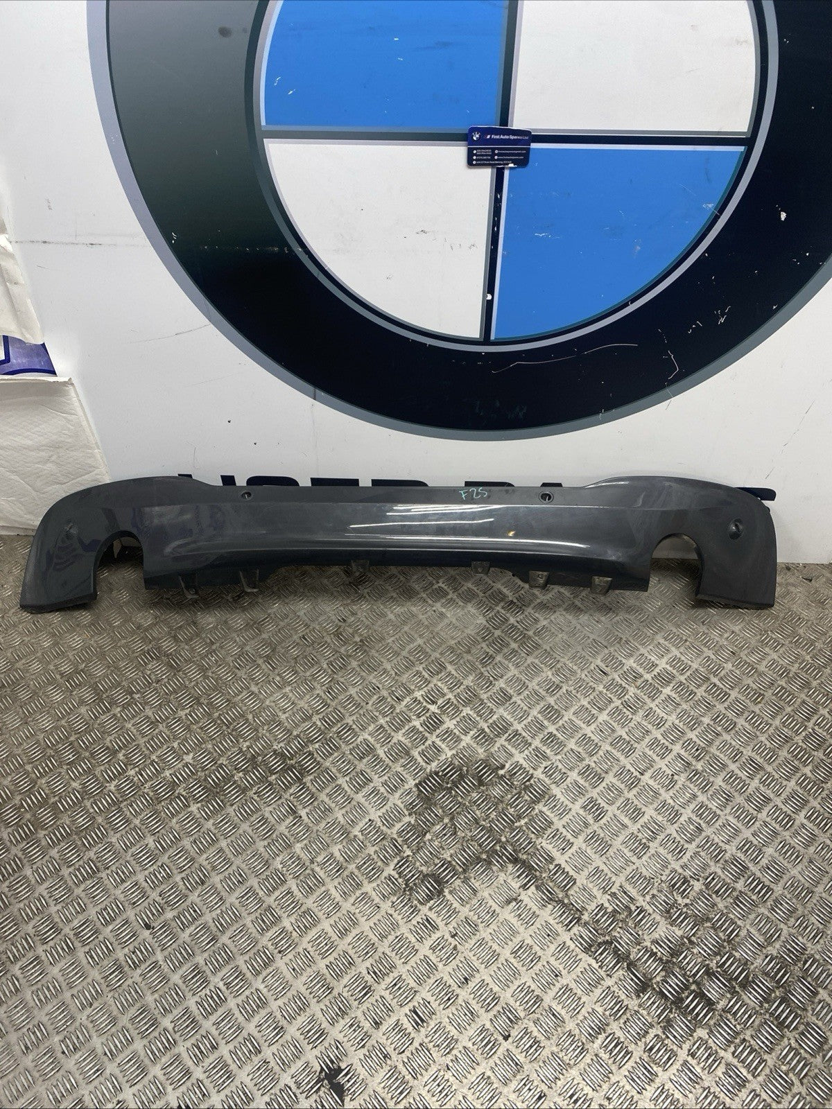 BMW 2 SERIES F45 ACTIVE TOURER M-PACKAGE 2017-2021 REAR BUMPER DIFFUSER