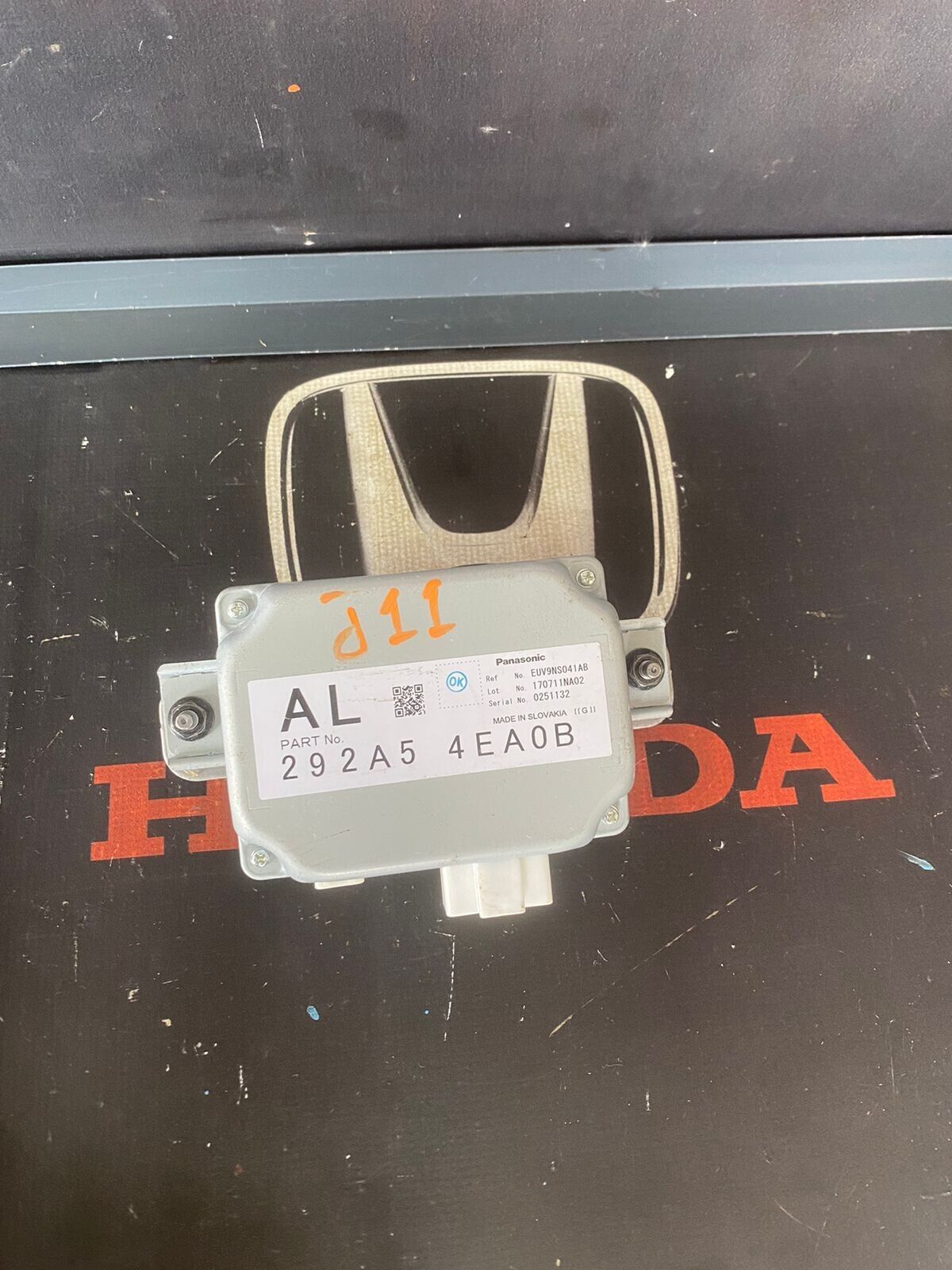 NISSAN QASHQAI J11 VOLTAGE STABILISER CONTROL MODULE UNIT 292A54EA0B