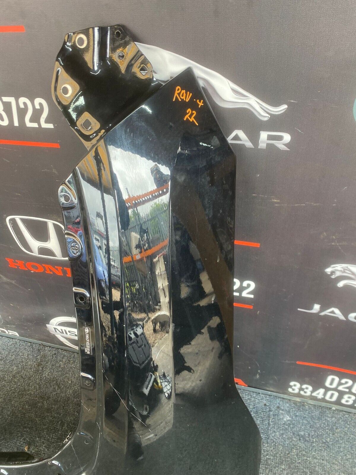 TOYOTA RAV 4 2022 N/S LEFT WING FENDER