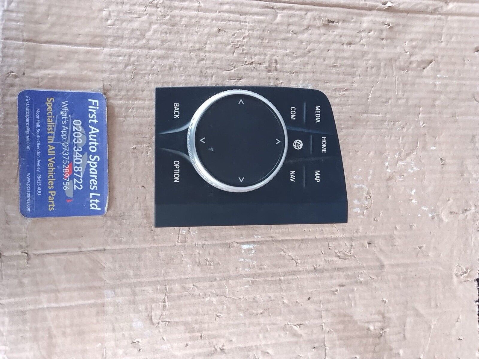 BMW 3 SERIES G20 G21 2022 SAT NAV iDRIVE CONTROLLER KNOB