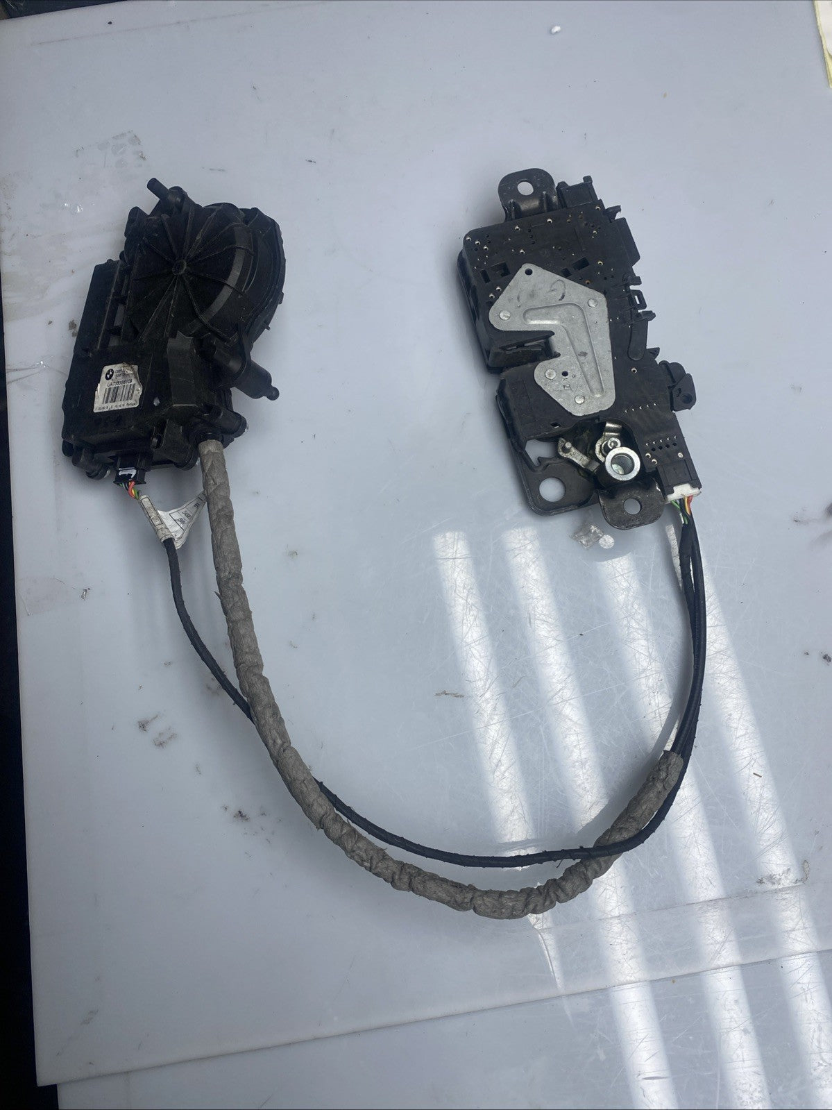 Bmw 2 Series F46 Gran Tourer Estate 5 Door 2018 Tailgate Lock Mech 163672 N53