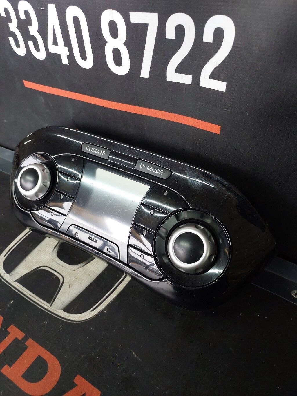 NISSAN JUKE HEATER AC CLIMATE CONTROL UNIT 2014
