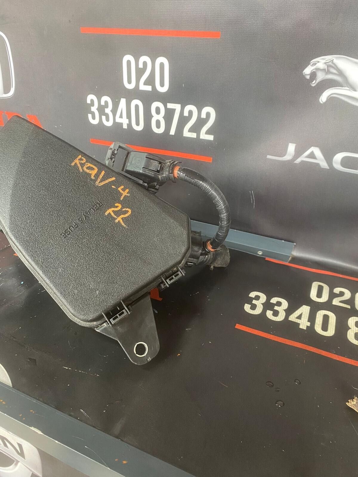 TOYOTA RAV 4 2022 HYBRID RELAY FUSE BOX