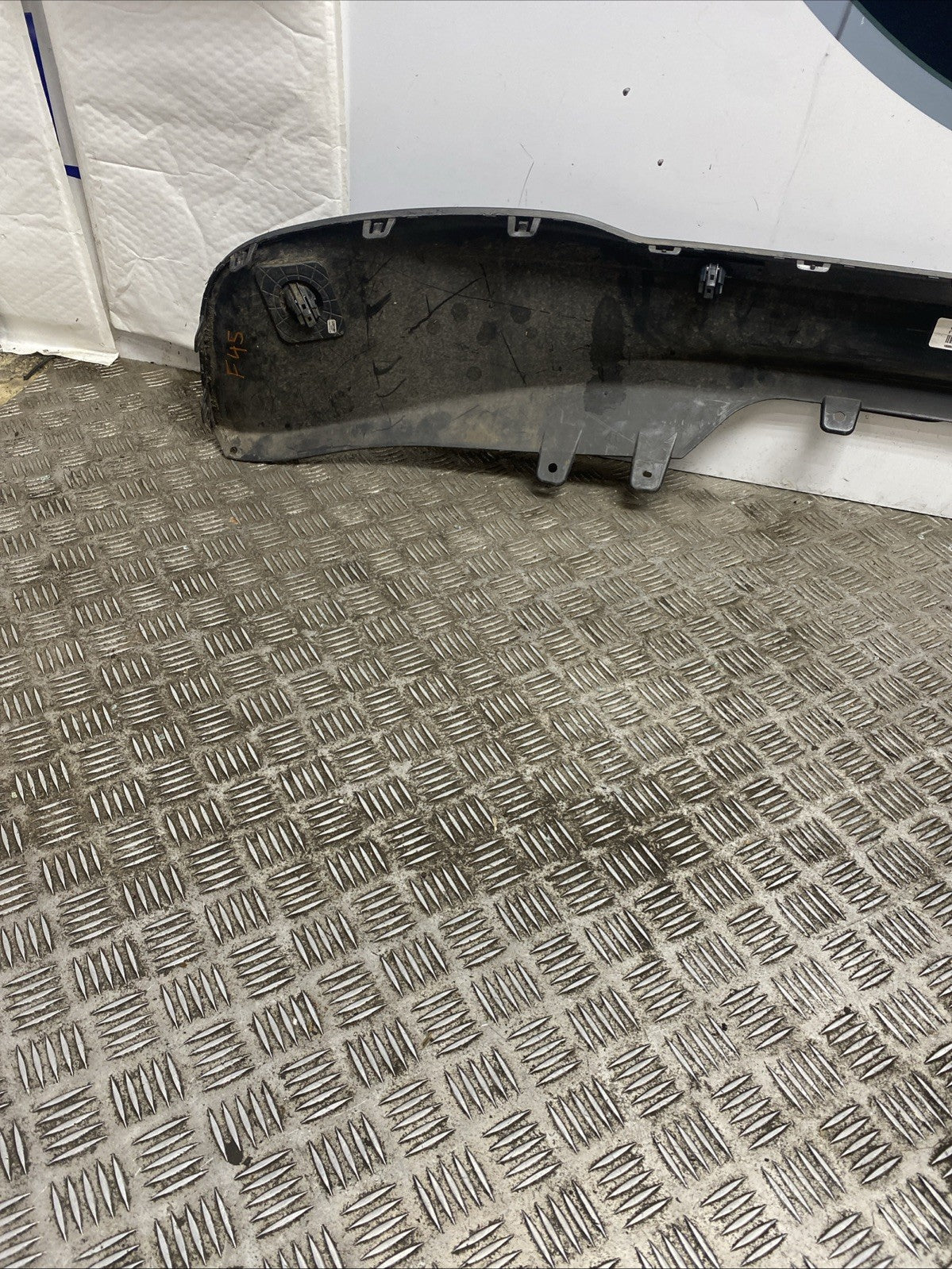 BMW 2 SERIES F45/F46 M SPORT GENUINE REAR BUMPER DIFFUSER