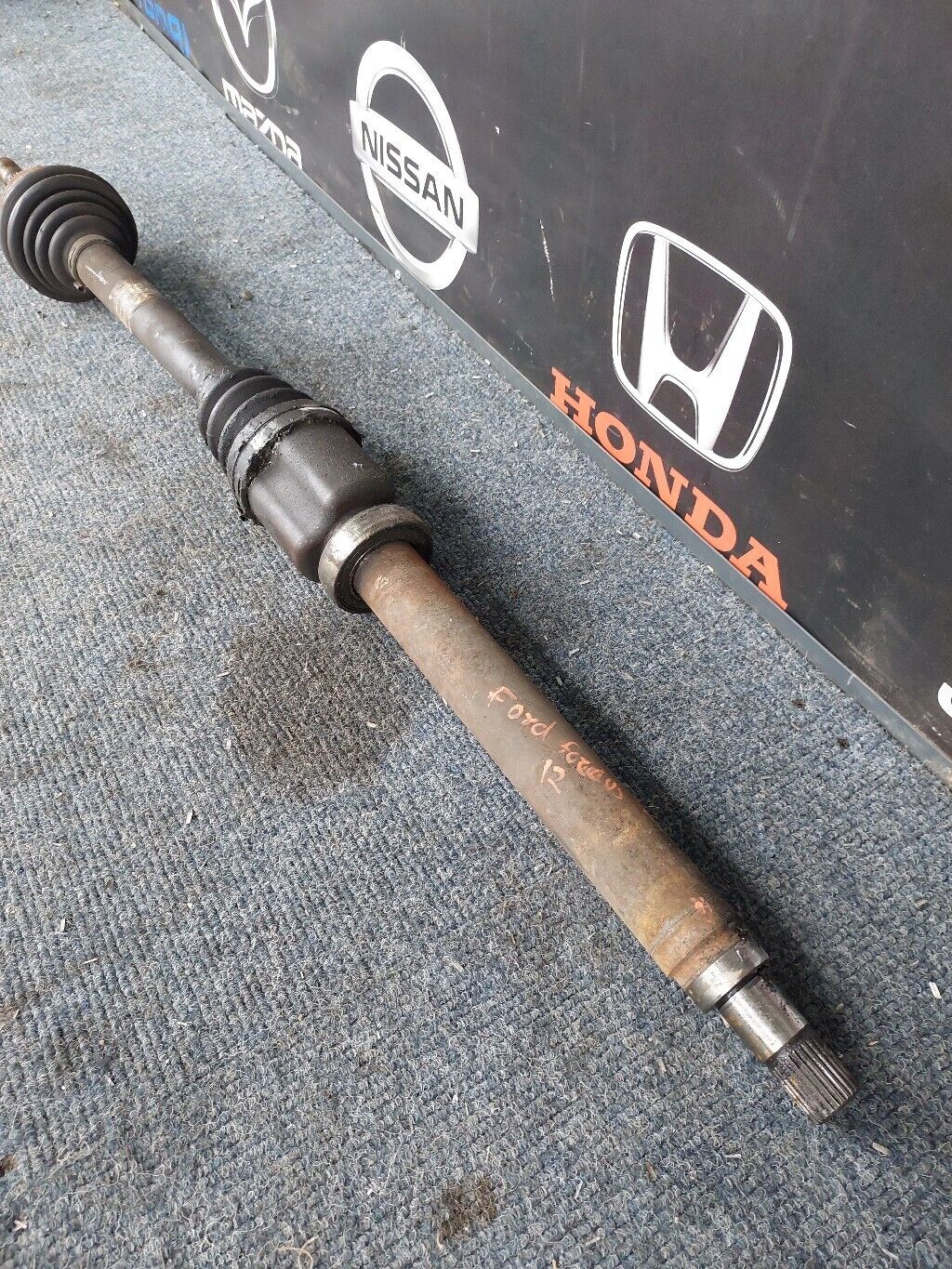 FORD FOCUS O/S DRIVE SHAFT 2012